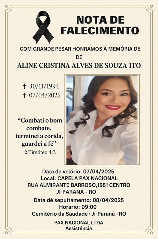 PAX Nacional_Nota de Falecimento_Aline Cristina de Souza Ito.jpg