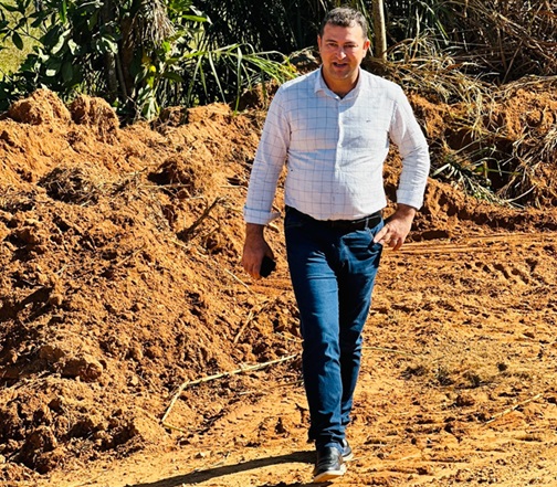 Urup&aacute;_Prefeito Ezequiel Saldanha_02.jpeg